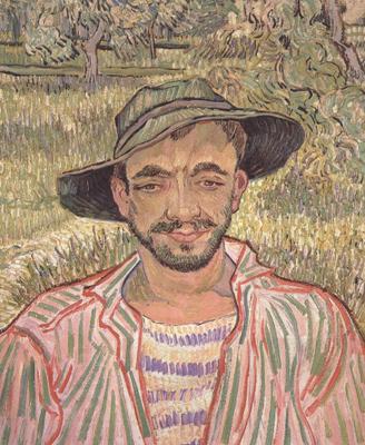 Vincent Van Gogh Portrait of a Young Peasant (nn04)